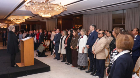 Ministra Llanes participó en la apertura de congreso iberoamericano sobre Derecho del  Trabajo y Seguridad Social.