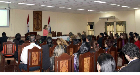 Características y procedimientos para la implementación de la mesa de entrada online se presentaron en Ciudad del Este.