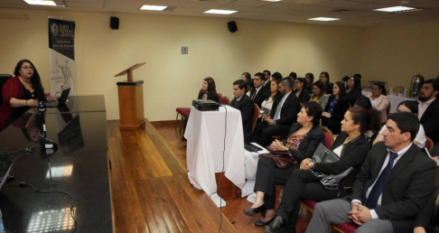 Hubo sorteos de roles de competencia interuniversitaria.