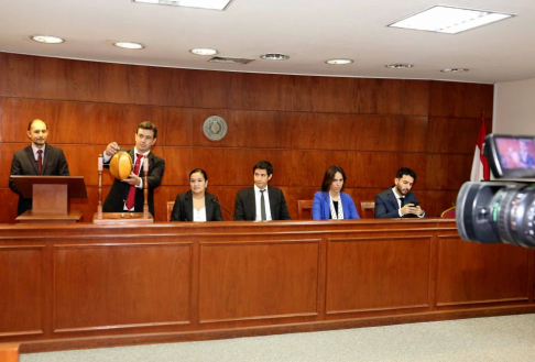 Sorteo de preopinantes para causas de la Sala Penal, fuero Contencioso Administrativo y de la Niñez y la Adolescencia.