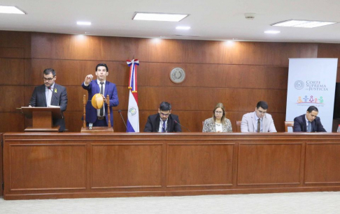 Sorteo de preopinantes de la Sala Constitucional.