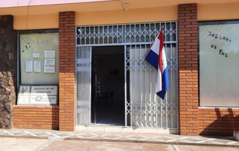 Suspensión de plazos procesales en Caraguatay