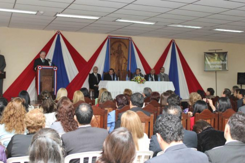 Taller preparatorio realizado en la Circunscripción Judicial de Alto Paraná.