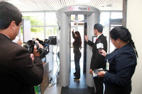 Los nuevos equipos garantizan el control de seguridad ya que cumplen con todos los estándares de seguridad internacional.