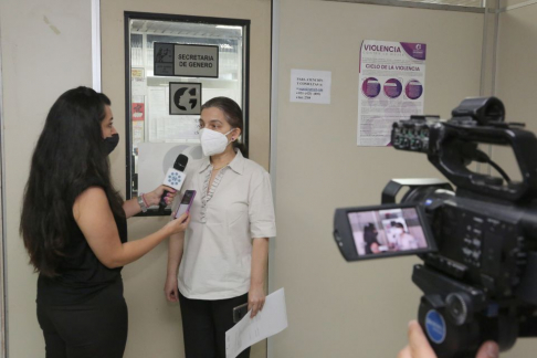 Mediante una entrevista a la abogada Silvia López Safi, en calidad de secretaria ejecutiva de Género, señalo que con su equipo de trabajo están preparando las jornadas que duraran un par de meses.