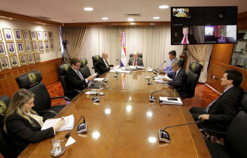 Decisiones de la Plenaria de la Corte Suprema de Justicia.