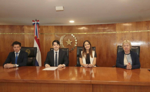 Acto de apertura de las jornadas de fortalecimiento de la gestión administrativa–sumarial del Sistema Disciplinario del Poder Judicial.