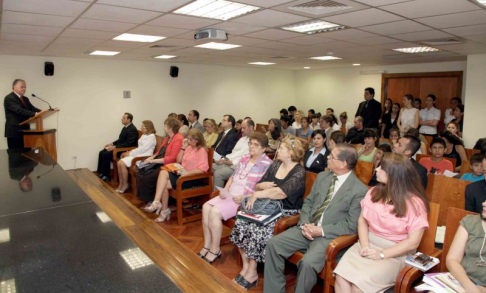 Esta mañana se desarrolló la presentación de Rendición de Cuentas de la Comisión de Acceso a la Justicia con la presencia del presidente de la Corte, Víctor Núñez.