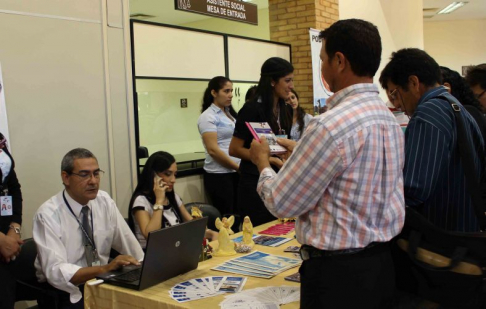 Varios profesionales del derecho participaron de la Expo Justicia desarrollada en Paraguari.