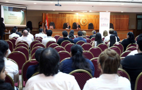 Este lunes se desarrolló una jornada de actualización registral