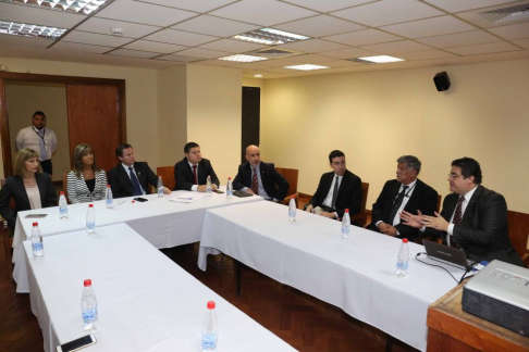 Con la reunión se valoró el gobierno judicial y se busca planificar acciones pendientes para la mejora continua.