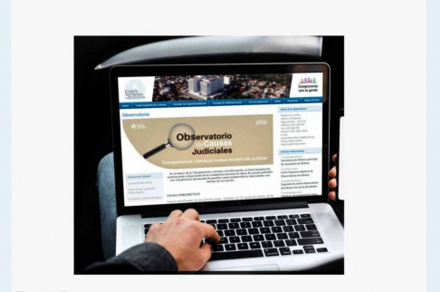 Observatorio Judicial: informan sobre 164 causas actualizadas.
