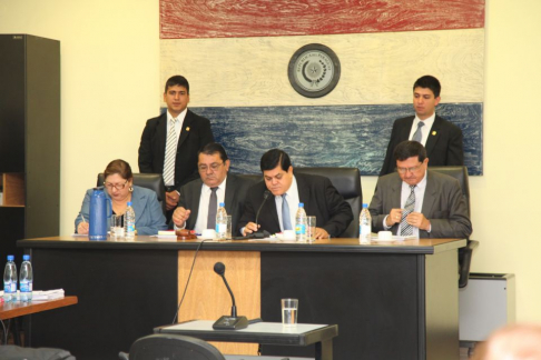 Se declaró un cuarto intermedio hasta el próximo martes 26 de enero