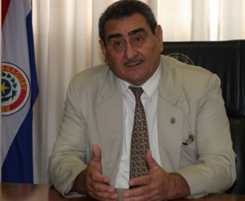 Ministro Antonio Fretes presidirá la Corte Suprema de Justicia