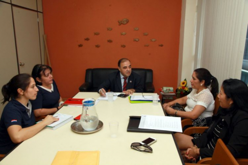 Facilitadores judiciales arrancan trabajos del periodo 2015