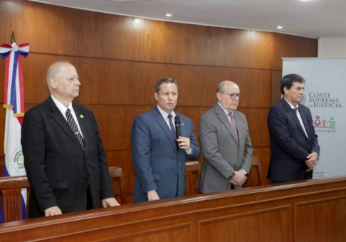 Nuevas autoridades para el período 2026-febrero 2027