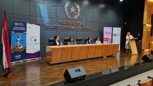 Secretaría de Género de la CSJ impartió talleres para prevenir violencia laboral.