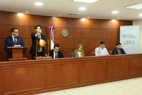 Sorteo de preopinantes de la Sala Constitucional.