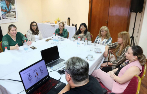 Ministra Llanes encabezó segunda jornada de trabajo sobre aplicación de la prisión preventiva.