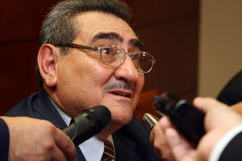 En rueda de prensa, el Presidente de la Corte informó a los periodistas sobre decisiones de la plenaria