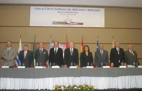 Presidente de Corte aboga porque se respeten los derechos humanos