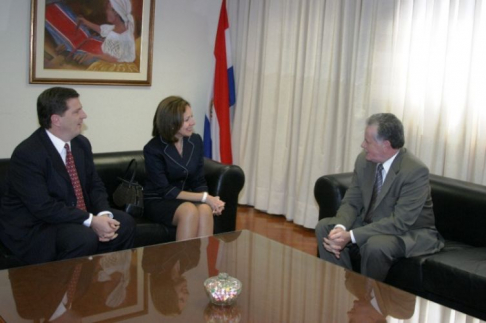Gobierno norteamericano seguirá colaborando en el fortalecimiento de la justicia