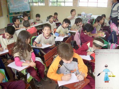 La campaña educativa “El Juez que yo quiero” visitó varias escuelas