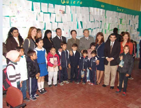 Campaña “Educando en Justicia” llegó a Pilar