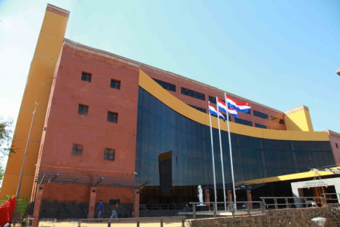 Palacio de Justicia de Encarnación.
