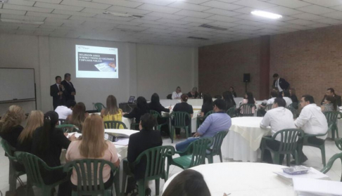 Taller de fortalecimiento, dirigido a jefes de Recursos Humanos de todo el país.
