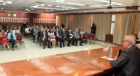 La Corte Suprema de Justicia a través del Centro Internacional de Estudios Judiciales (CIEJ) hizo posible la realización de una “Conferencia Magistral sobre Argumentación Jurídica”.
