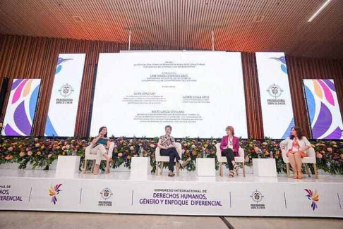 La directora de la Secretaría de Género dependiente de la Corte Suprema de Justicia, doctora Silvia López Safi, participó en carácter de panelista del Congreso Internacional de Derechos Humanos