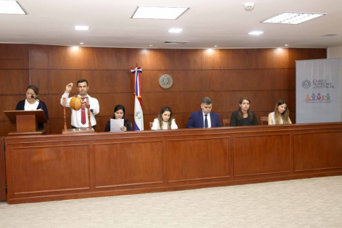 Resultados del sorteo de preopinantes de Sala Penal IV.