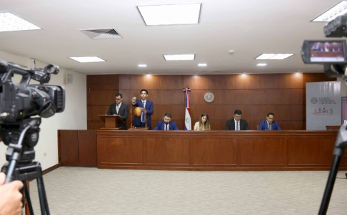 Se realizó el sorteo de preopinantes de la Sala Constitucional.