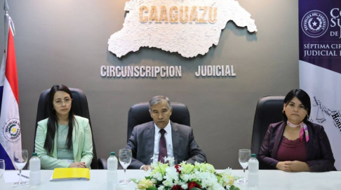 Ministro Ramírez Candia realizó Día de Gobierno en Coronel Oviedo.