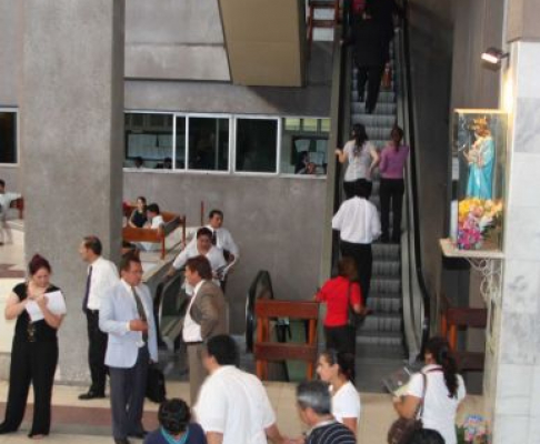 La exposición tendrá lugar en la planta baja del Palacio de Justicia.