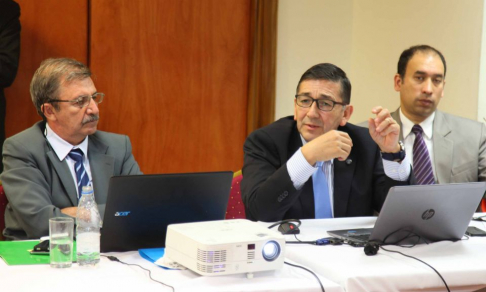 El ingeniero Alex Saravia compartió la experiencia de su país con respecto a la ejecución de un modelo de gestión.