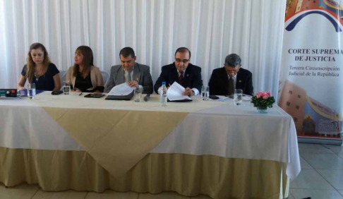 Firma de memorándum de entendimiento en Encarnación.