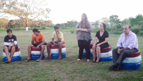La directora operativa del Sistema de Facilitadores, abogada Lourdes Sandoval.