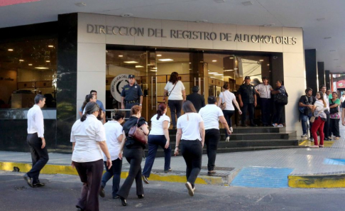 El simulacro se dio como cierre a un ciclo de capacitación a funcionarios de la DRA. 