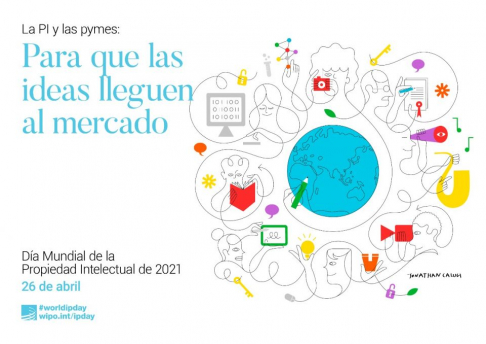 Dirección de Propiedad Intelectual invita a jornada virtual