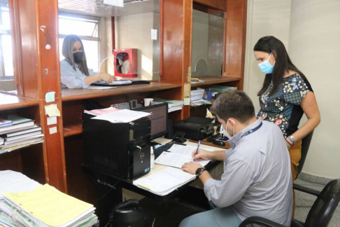 Los juzgados Penales de Garantías del tercer y cuarto pisos ya se habilitaron nuevamente al público.