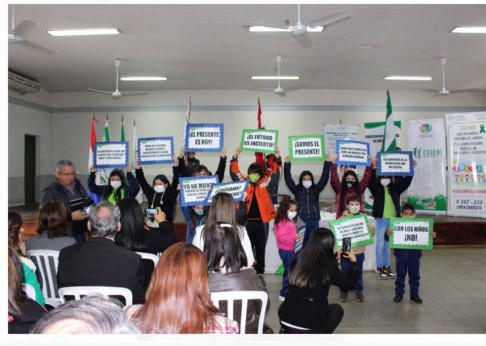Realizaron conversatorio para prevenir casos de abuso