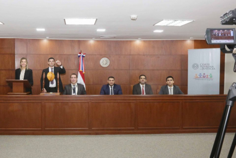 Sorteo de preopinantes de la Sala Civil y Comercial.