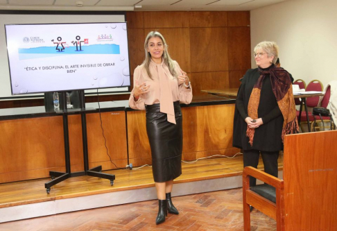 Inician talleres sobre Acuerdos y Compromisos Éticos dirigidos al área técnico-forense del Poder Judicial.