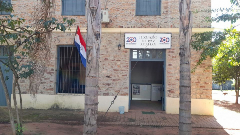 Asueto judicial y suspensión de plazos procesales en Acahay.