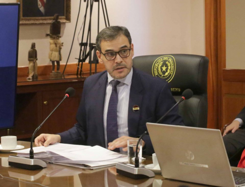 Secretario de la Sala Constitucional y designado como interventor coadyuvante del Departamento de Consolidación de Datos Estadísticos de la Dirección de Estadísticas Judiciales, abogado Julio Pavón