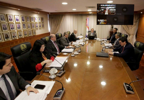 Decisiones de la Plenaria de la Corte Suprema de Justicia