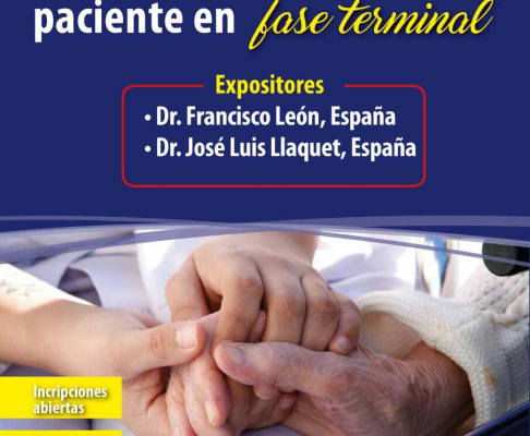 Realizarán segunda jornada sobre pacientes en fase terminal