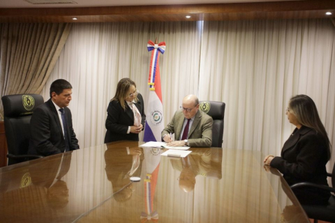 Corte Suprema proyecta nueva sede judicial en Pedro Juan Caballero.
